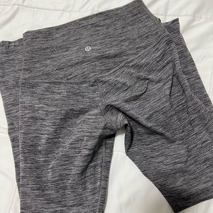 Heathered gray/black align 25”